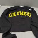 Columbus Sweatshirt Black Unisex Large