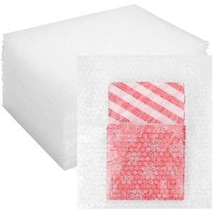 50Pcs Bubble Out Bags Pouches 10"x 12" Bubble Pouches Cushioning Packaging Bags, Double Walled Cushioning Bags Thickening Shockproof Foam Bags for Moving, Shipping, and Storage