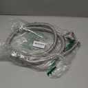 UPGRADED4FT Premium Steam Dryer Hose Installation Kit by Beaquicy - Include 4 Foot Stainless Steel Hoses,1 Foot Inlet Adapter Hose and Brass Y Connector