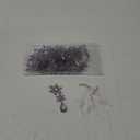 18pcs Crystal Christmas Ornaments for Christmas Tree Decorations-Royal Blue Hanging Acrylic Snowflake and Icicle Ornaments with Drop Pendants for New Year Party Decorations Supplies