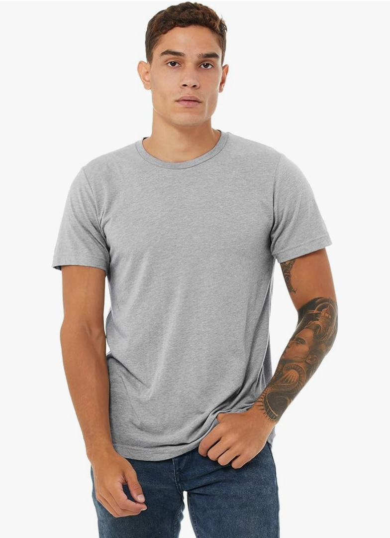 Bella Canvas Men's Triblend Crew Tee SIZE XL