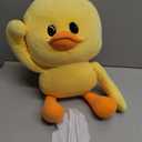 Kasyat 6 Pcs Yellow Duck Stuffed Animal Play Set, Mother with 5 Little Duck Plush, Stuffed Animals Plushie Soft Huggable Plush with Zipper Pouch Toy for Kids Nursery Birthday Gift Party Decor