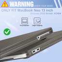 May Chen Compatible with MacBook Neo 13 inch Case 2026 A3404 A18 Pro Chip