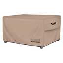 ULTCOVER Rectangular Gas Fire Pit Table Cover 32"×35"×36" ich Waterproof Heavy Duty Firepit Cover