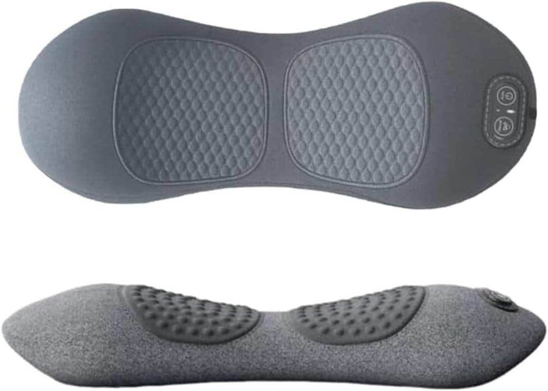 Smooth Spine Triple Fusion Back Massager, Smoothspine Triplee Fusion Back Massager, 3 in 1 Backk Massagerr, Triple Fusionn Backs Massagerr with Traction, Core Relief 3 in 1 Backk Massagerr (B)