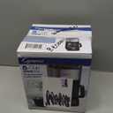 Capresso 5Cup Mini Drip Coffee Maker, Black and Stainless Steel