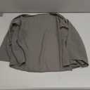 Womens Summer Tops Short Shrugs Kimono Cardigans Casual Chiffon Bolero Jackets (Medium)