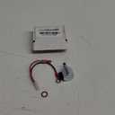 Autoparts Carburetor Fuel Shut Off on Solenoid Replacement for John Deere AM128242 Carb