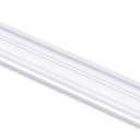 1 Pack Living Hinge for Golf Cart Windshield Piano Drum Shield Cuttable Clear PVC Living Hinge (36 Inch)