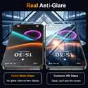2 Pack for Samsung Galaxy S26 Ultra Matte Glass Screen Protector + 2 Pack Camera Lens Protector with Easy Installation Kit, Anti-Glare Tempered Glass (Not Privacy)