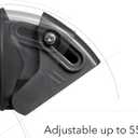 Wasserstein Horizontal Adjustable Angle Mount ONLY Compatible with Google Nest Doorbell (Wired, 3rd & 2nd Gen), 3555 Wedge Bracket NOT Compatible with Nest Doorbell (Battery) Made for Google