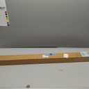 AOSKY Cordless Roller Shades Blackout Blinds for Windows Room Darkening Rolled Up Shades with Spring System, UV Protection Window Shades Door Blinds for Home and Office (34.5" W x 72" H, White)