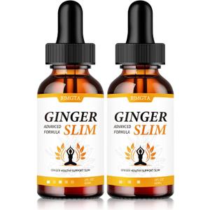 Lab 2025, GingerSlim Drops,GingerSlim All Natural Liquid