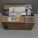 100 Pcs Baby Food Storage Containers 4 oz with Hinged Lids Small Disposable Plastic Puree Snack Sauce Food Freezer Containers, Stackable, Leakproof