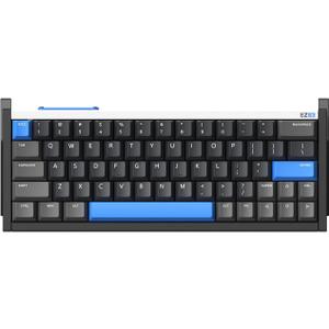 IQUNIX EZ63 Gaming Keyboard, 60% RGB Mechanical Keyboard, 64 Keys with Magnetic Jade Switches, Rapid Trigger, Adjustable Actuation, Double Shot PBT Keycaps, for Win/Mac Laptop PC