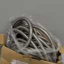 BIONIC STEEL 75 Ft Garden Hose 304 Stainless Steel, 75 Ft Water Hose, Super Tough & Flexible Metal Hose, Lightweight, Crush Resistant Fittings, Kink & Tangle Free, Rust Proof, Easy to Use & Store