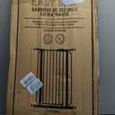 Regalo Safety 36" Extra Tall Baby Gate for Doorways & Bottom of Stairs, Pressure Mounted Walk Through Gate for Babies, Toddlers & Pets, Tested & Safe for 30 Years, American Designed, American Owned