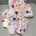 Travel Bug Baby Cuddler Head & Body Support with Vibrating Soother (Pink Floral)