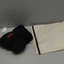 Popilush Long Sleeve Body Suits Womens Tummy Control Open Back Sheer Top Built in Bra Turtleneck Lace Shapewear Bodysuit (X-Large, Black)