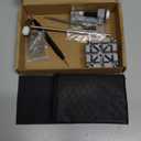 Watch Link Removal Tool Kit, Watch Band Adjustment and Resizing Tool Set with Double-Head Hammer, Metal Watch Band Link Remover, Strap Holder, Spring Bar Tool, 108PCS Spring Bars (8-23mm), Watch Pin Punches, Cleaning Cloth, with User Manual