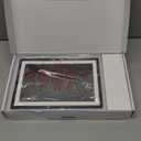 Frameo 10.1" Digital Picture Frame, Smart WiFi Digital Photo Frame with 1280x800 HD IPS Touch Screen 32GB Storage Auto-Rotate Wall Mounted, Share Photos/Videos from Phone Anywhere(Black&White)