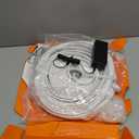 Lamomo LED Strip Lights, 100ft White Dimmable Neon LED Rope Lights, 24V Waterproof LED Light Strip, 6000K Flexible Neon Lights for Bedroom Indoor Outdoor Home Decor