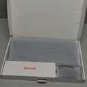 Redragon S156 Wireless Keyboard and Mouse with Tri-Mode, Mechanical Feel Keyboard and 4800 DPI 61G Ultra-Light Gaming Mouse, RGB Backlit, 4 Macro Keys, Long Battery Life for PC, Mac, Ideal for Gamer