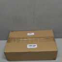 LJY 22 Pack Empty Rectangular Metal Storage Organizer Tins with Hinged Lids for Small Items and Other Craft Projects, 4.5 x 3.3 x 0.9 inch (White)