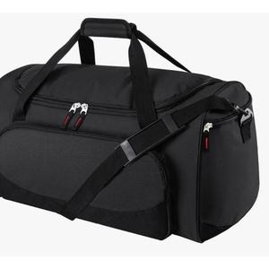 Gym Bag for Men - 55L Black Durable Large Duffle Bag for Travel, Workout, Fitness & Sport Gym Bag for Men - 55L Black Durable Large Duffle Bag for Travel, Workout, Fitness & Sport
