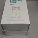 Portable O3Water Generator Cup Dispenser, Multi-Purpose O3 for Oral Care & Fruit Cleaning, Rechargeable Hydrogen Water Purifier and Mouthwash Cup for Teeth Brushing & Bathroom and Kitchen Use