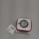 Carbon Monoxide Detectors & Gas Leak Detector, Carbon Monoxide Detectors Plug in & Battery Backup with Temperature Humidity Sensor Built-in, Natural Gas Detector Sound & Light Warning for Home