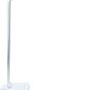 LED Desk Lamp Table Lamp Dimmable Reading Lamp with USB Charging Port 5 Lighting Modes 5 Brightness Levels Sensitive Control 30/60 min Auto-Off Timer Eye-Friendly Office Lamp (White Basic)