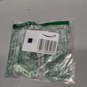 Command Indoor Mini Light Clips, 45 Clear Clips and 54 Command Strips, Damage Free Hanging Christmas Decorations, Wall Clips for Hanging Lights and Cable Management, Holds up to 0.3 lb