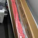 EliteShade USA 10-Year-Non-Fading 9Ft Market Umbrella Patio Umbrella Outdoor Table Umbrella with Ventilation,Logo Red