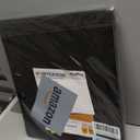 Nicpro 11x14 Art Portfolio Folder, 30 Pockets Display 60 Pages Art Painting Portfolio Binder with Clear Plastic Sleeves, Presentation Storage Book for Artists Artwork Drawing - (Black)