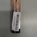 QIC 4-Tip Microblading Eyebrow Pen, Waterproof Brow Marker for Natural Hair-Like Strokes, Quick-Dry Smudge-Resistant, Light Brown