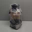 Hamilton Beach Stack & Snap Food Processor and Vegetable Chopper, BPA Free, Stainless Steel Blades, 12 Cup Bowl, 2-Speed 450 Watt Motor, Black (70725A)