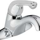 DELTA FAUCET 501LF-HDF, 5.00 x 6.50 x 5.00 inches, Chrome