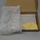 HELPLEX Acrylic Frames, 2 Pack 5x7, 24mm Thicker Frameless Clear Frame, Double Sided Magnetic, Free Standing Desktop Display