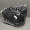 PartyVillage 2 Panels 5ftx30ft Black Ceiling Drapes for Halloween Parties  30 FT Extra Long Thick Polyester Wrinkle-Free Drapery Tent Decor Decorations for Birthday Party Ceremony Stage Swag