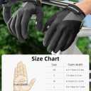 ROCKBROS Cycling Gloves for Men Women - Breathable Gel Pad Road Mountain Bike Gloves - Touch Screen Anti-Slip MTB Gloves for Cycling Workout Outdoor Sports
