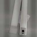 EZVALO 10inch Under Cabinet Lighting, Rechargeable Motion Sensor Light Indoor with 3 Color Temperatures, Dimmable & Magnetic Closet Lights, Wireless Under Counter Lights for Kitchen, Stairs (2 Pack)