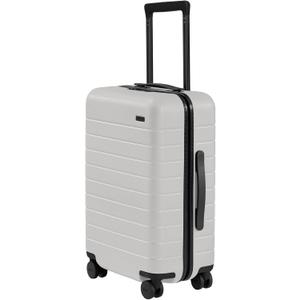 Away Carry-On Luggage, Lightweight Hardside Suitcase with Spinner Wheels, 22 Inch Airline Approved, TSA Lock, Cloud Gray
