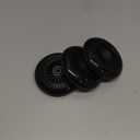 AOWESM Easy Roller Replacement Wheels w/Bearings ABEC-9 for Ez Rollers Classic Drifter Junior New Twist On A Classic Scooters - Set of 3 (Black)