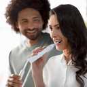 Philips Sonicare 4100 Rechargeable Electric Toothbrush, with Pressure Sensor, 2 Intensity Settings, SmarTimer and QuadPacer, 14-Day Battery Life, White, Model HX3681/23