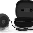 Vornado PEBL PAK Portable Desk Fan with Carry Case, USB Fan, Magnetic Base, Adjustable Airflow, Personal Spot-Cooling, 2 Speed Settings, Included Wall Adapter, Perfect as Home, Office, or Travel Fan