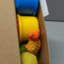 Montessori Toys for 1 Year Old Boy Girl Gifts, Cloth Fishing Game Toddler Toy 1-3, Sorting Learning Baby Toys 6-12-18 Months, One Year Old Girl Boy Gifts (Blue)