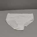 Molasus Women's Cotton Underwear High Waisted Full Coverage Ladies Panties (3X-Large, White-5pack)