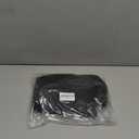 VKZ Magnetic Crossbody Gym Bag Water Bottle Holder Waterproof, Sling Bag for Men and Women Carrier Bag with Phone Pockets Handle Shoulder Strap, Travel Water Bottle Bag Accessories Organizer (Black)