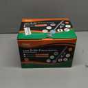 Hygger 360GPH Electric Aquarium Gravel Cleaner, 5 In 1 Automatic Fish Tank Cleaning Tool Set Vacuum Water Changer Sand Washer Filter Siphon Adjustable Length 15W